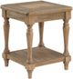 Winners Only® Augusta Rustic Brown End Table-0