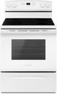 Amana® 30" White Freestanding Electric Range-0