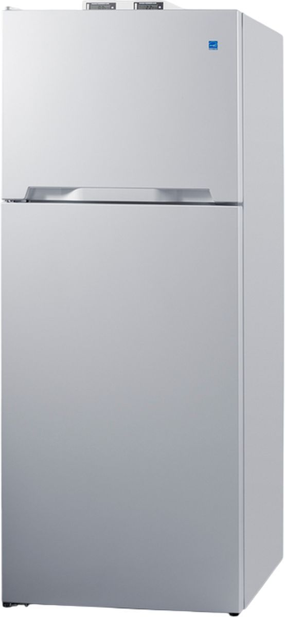 Summit® 28" 14.3 Cu. Ft. White Counter Depth Top Freezer Refrigerator-1