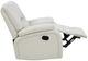 Coaster® Camila White Manual Glider Recliner Chair-5