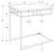 Monarch Specialties Inc. Grey Accent Table-3
