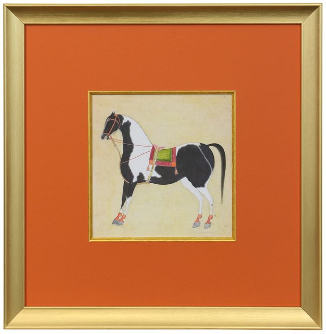 Stylecraft Dann Foley Decorated Saddle Cloth Wall Art-0