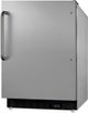 Summit® 2.7 Cu. Ft. Stainless Steel Built In ADA Compliant Undercounter Freezer-3