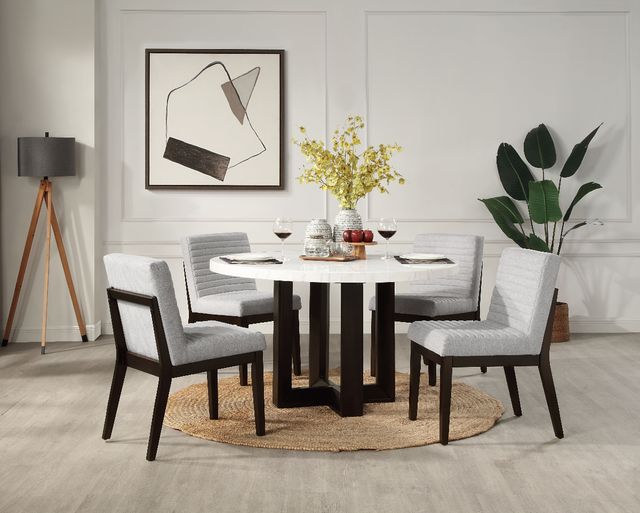 Round Dining Table Set