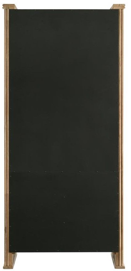 Coaster® Adina Distressed Light Brown Display Cabinet-6