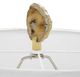A & B Home White Agate Table Lamp-3