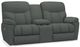 La-Z-Boy® Morrison Indigo Power Reclining Loveseat with Headrest and Console-0