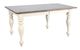 Sunny Designs™ Pasadena Buckskin Top Extension Dining Table with Marble White Base -0