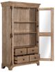 Liberty Furniture Haven Hills Camel Beige Display Cabinet-5