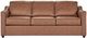 Hughes Furniture® 13410 Perle Hazelnut Queen Sleeper Sofa-0