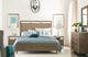 Kincaid® Modern Forge Sandy Brown Linden Queen Panel Bed-2