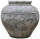 Uttermost® Echoes of Time Whitewash Concrete Indoor-Outdoor Planter-3