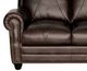 Luke Home Solomon Choca Loveseat-1