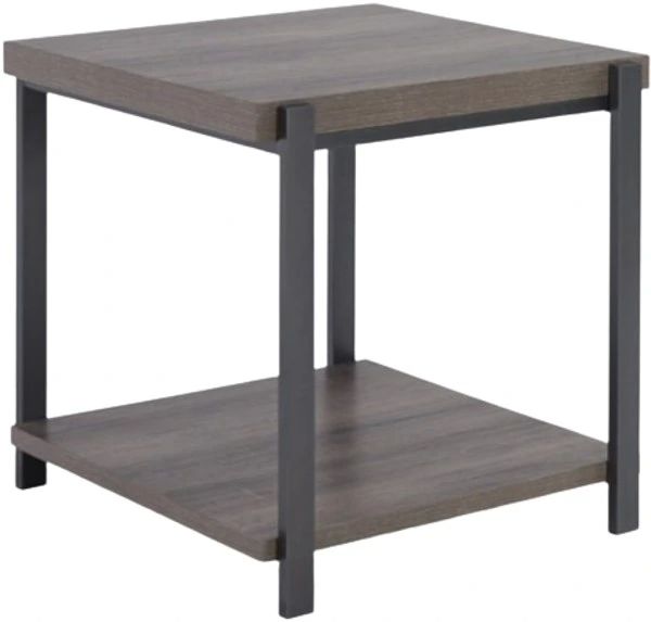 Signature Design by Ashley® Wilmaden 3-Piece Gray/Black Table-3