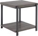Signature Design by Ashley® Wilmaden 3-Piece Gray/Black Table-3