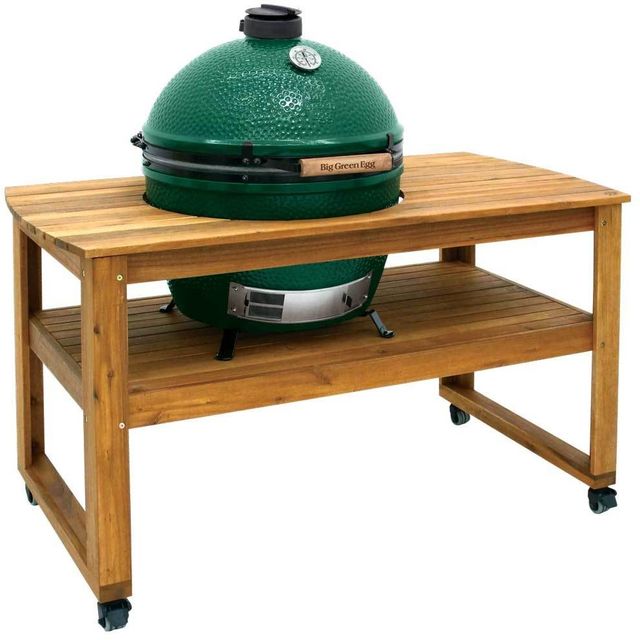 Big Green Egg® Solid Acacia Hardwood for XLarge Egg-2