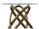 VIG Furniture Modrest Mason Walnut Side Table-2