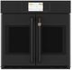 Café™ Flat Black Wall Oven Handle Kit-2