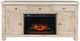 Jofran Inc. Sierrafina Almond 63" Media Console with Fireplace -1