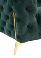 VIG Furniture Divani Casa Quincey Emerald Green Chair-2