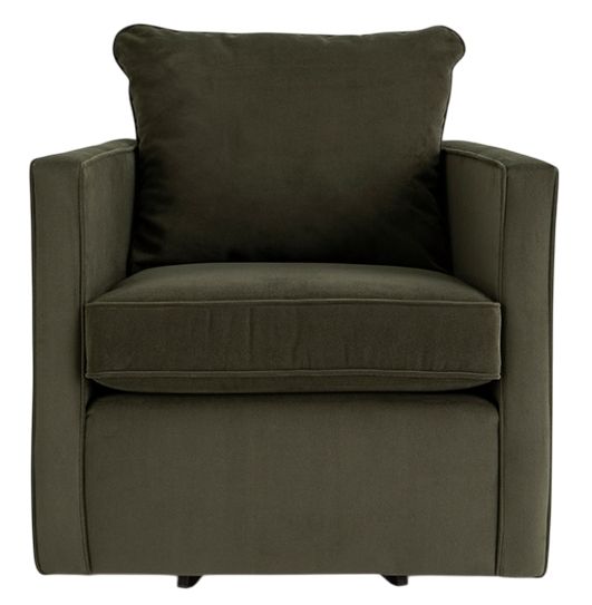 Best® Home Furnishings Customizable Field & Stream Home Heidi Swivel Glider Chair-1