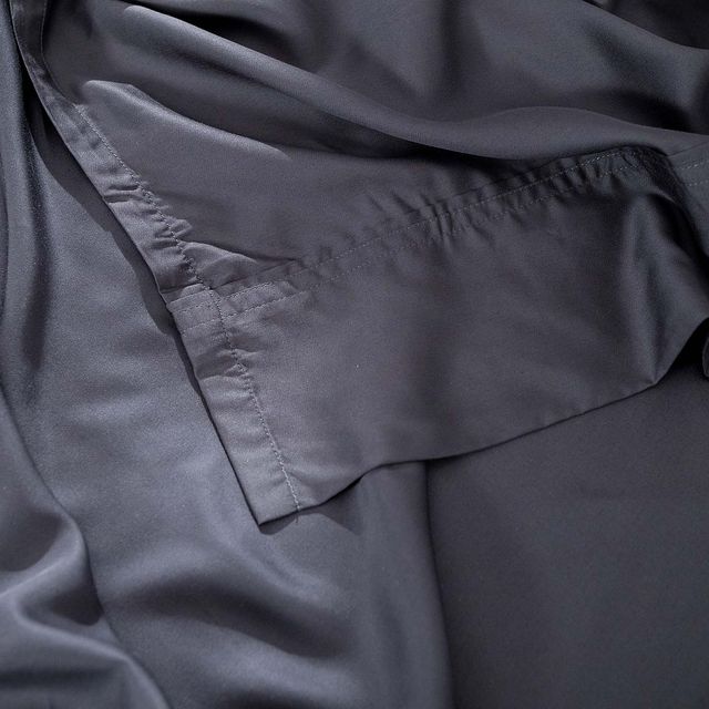 Hush Iced 4-Piece Charcoal Bamboo Cooling Full Sheets and Pillowcase Set-2