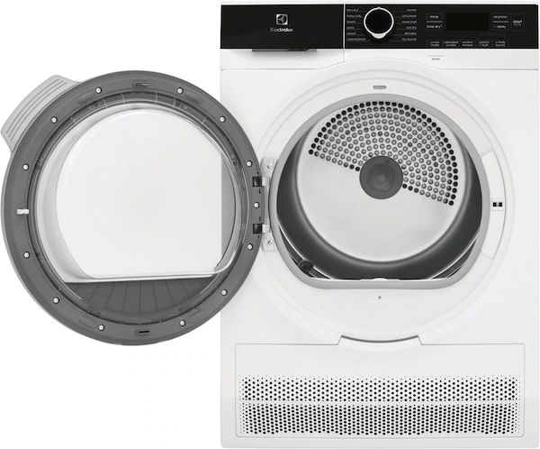 Electrolux 4.0 Cu. Ft. White Front Load Ventless Compact Stackable Electric Dryer-1