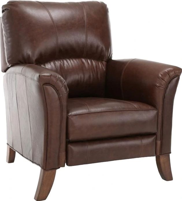 Decor-Rest® Furniture LTD Customizable 3450 Manual Leather Push Back Chair-0