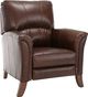 Decor-Rest® Furniture LTD Customizable 3450 Manual Leather Push Back Chair-0