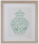 Bassett Mirror Mint Vases lI Framed Print-0