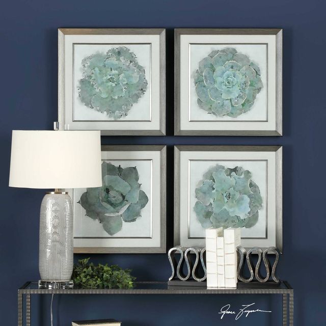 Uttermost® 4-Piece Natural Beauties Framed Prints Set-1
