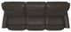 La-Z-Boy® Rowan Truffle Leather Wall Reclining Sofa-4