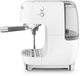 Smeg 50's Style White Manual Espresso Machine-2