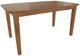 Mavin Customizable Boat Extendable Dining Table with 2 Leaves-0