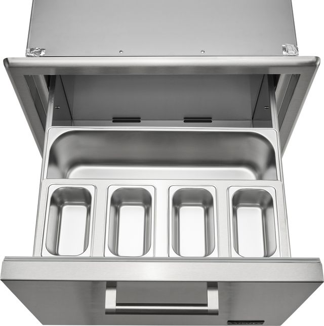 Coyote® 26' Outdoor Living Stainless Steel Pull Out Ice Chest-1