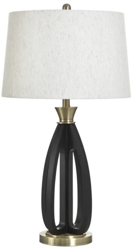 Stylecraft Sergy Gold Table Lamp-0