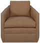 Century® Customizable Home Elegance Isla Swivel Accent Chair-1