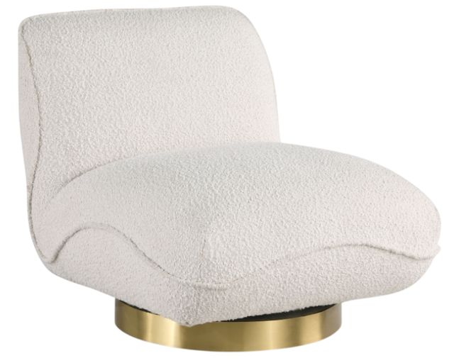 Meridian Furniture Geneva Cream Accent Chair-0