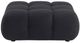 TOV Furniture Calliope Black Ottoman-3