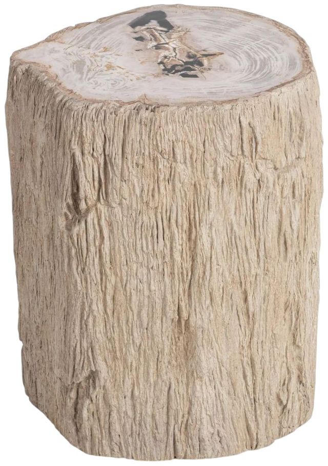 Classic Home Messi Coastal Birch End Table-2