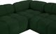 Meridian Furniture Ames 6-Piece Green Modular Sectional-4