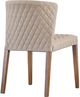 New Pacific Direct Albie Danburry Dune Diamond Stitching Dining Chair-3