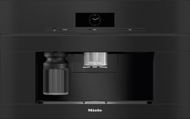 Miele 30" Obsidian Black Built-In Fully Automatic Coffee Maker-0