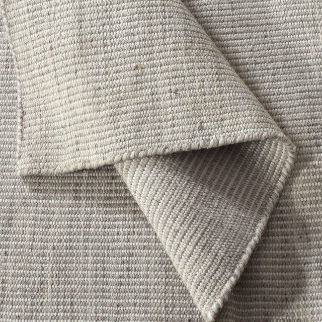 Uttermost® Scranto Ivory/Light Gray 5'x8' Polyethylene Terephthalate Indoor-Outdoor Area Rug-2