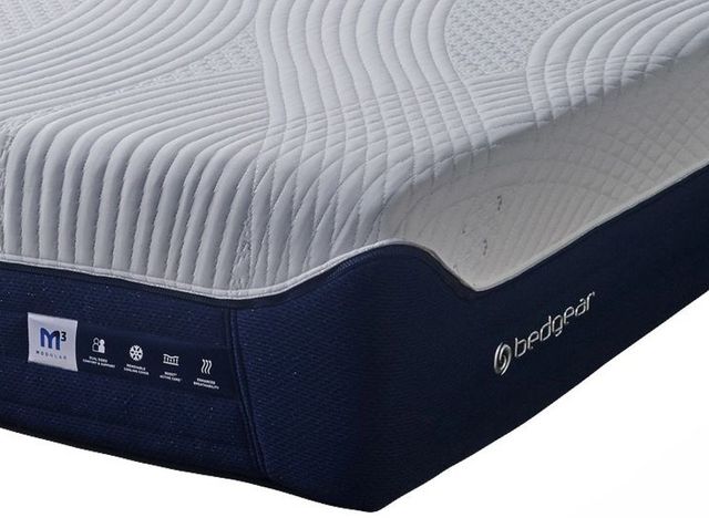 BEDGEAR® M3 Original Performance® 12" Hybrid Medium Firm Tight Top King Mattress in a Box-2
