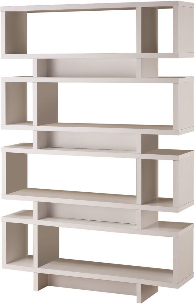 Coaster® 4-Tier Open Back Bookcase-0