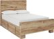 Signature Design by Ashley® Hyanna Tan Brown Full Panel Storage Bed-0