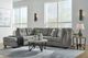 Signature Design by Ashley® Marelton 2-Piece Gray Left-Arm Facing Sectional and Chaise-0
