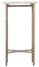 Hooker® Furniture Melange Natural Spot Table with Gold Base-2