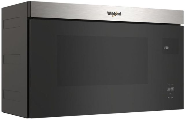 Whirlpool® 1.1 Cu. Ft. Fingerprint Resistant Stainless Steel Over The Range Microwave -3
